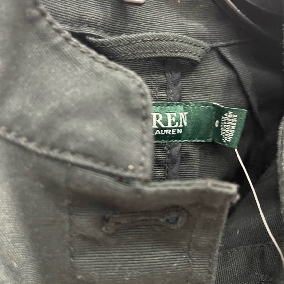 Brand new with Tag Polo Ralph Lauren SPSU20 Black Jacket size 0 Army Style - Picture 10 of 11